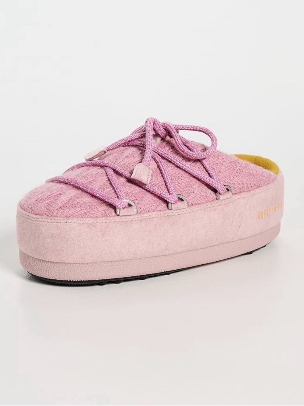 Moon Boot x Guest in Residence EVX Mules